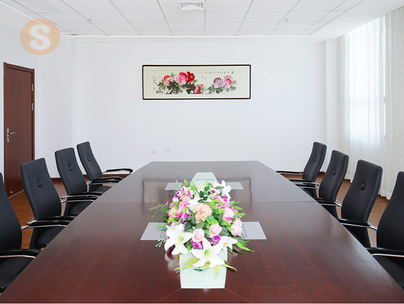 欢迎會議室