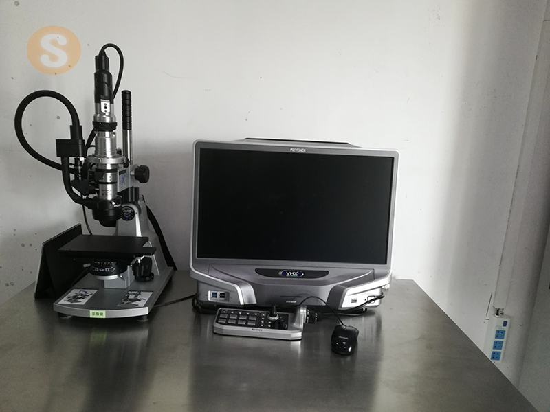 Keyence Microscope