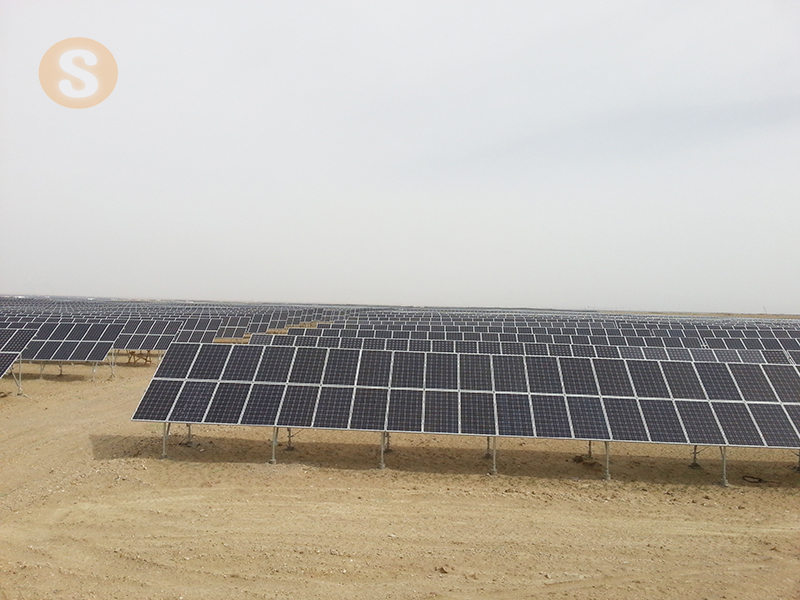Qinghai Hainan State Provincial PV Generating Project 20MW