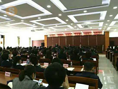 在全市党建工作会议上讲话