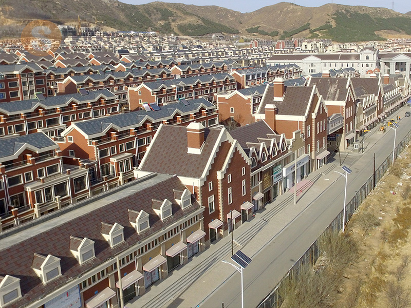 錦州市桃源幼鎮路燈68基