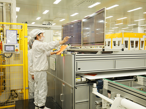 2019年7月30日，錦州陽光能源有限公司全資子公司錦州創惠新能源有限公司喜獲品質體系認證證書