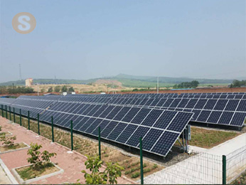 錦州福林200KW散布式発電所