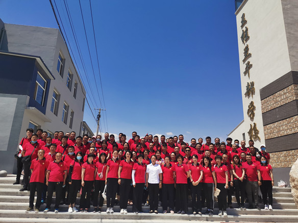 罗致榜樣力量、學習拼字心灵——2020年黨員活動