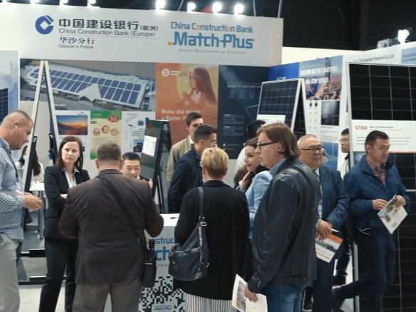Show Express | Collaborating with CCB Europe, Solargiga Energy continues its triumph at Solar Energy Expo 2022
