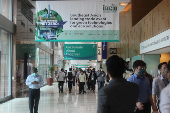 Show Express | IGEM 2022 - Solargiga Energy joins the race towards Net Zero in Southeast Asia