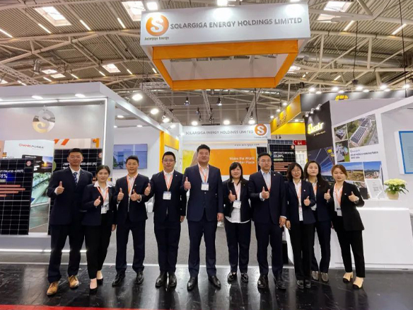 展会速递 | Intersolar Europe 2023：金龙迎宾为欧洲能源转型注入新动能