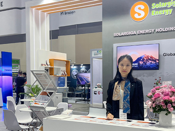 Exhibition Updates | Solargiga Energy Attends ASEAN Sustainable Energy Week in Thailand to Seek Opportunities in Southeast Asian PV Market 