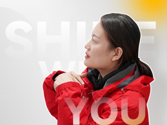 陪你发光 | 苗雪：去有风的处所