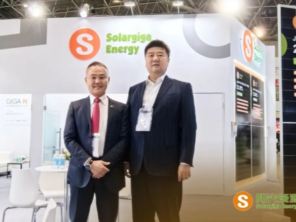 展会速递 | 金龙迎宾N型解决规划闪灼日本国际智慧能源周