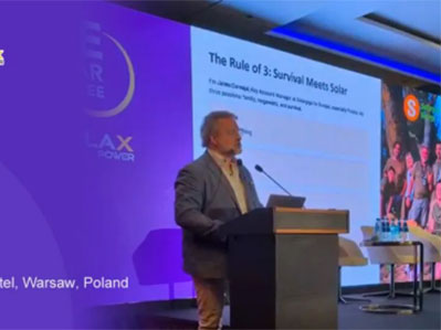 “碳”路前行 | 聚焦CEE光伏新蓝海，金龙迎宾亮相中东欧大型太阳能峰会